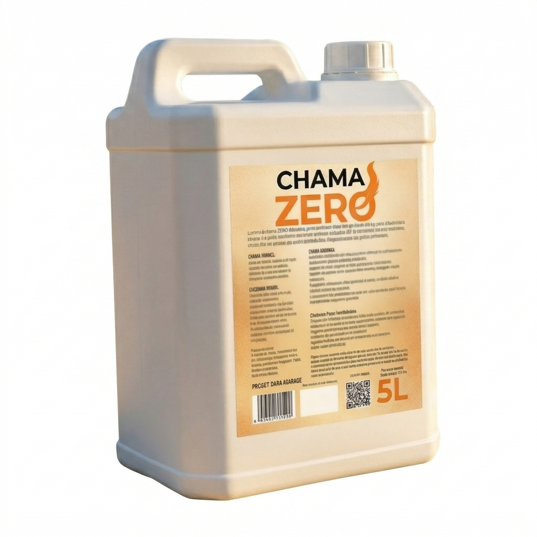 Descontaminante para areia — serviço Chama Zero