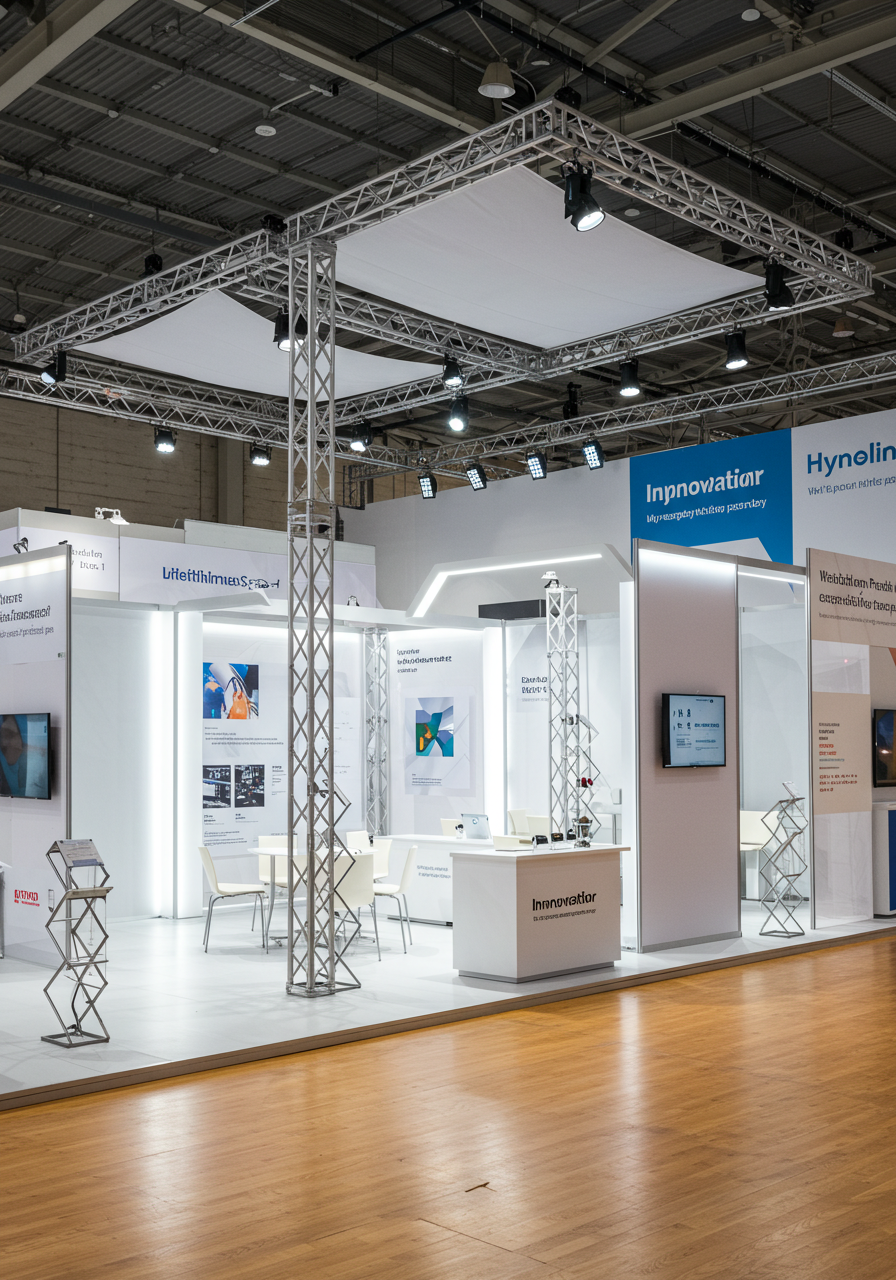 Imagem de fundo do serviço Ignifugação em Exposições